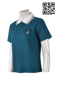 SU196 專業訂製校服polo衫 運動制服polo衫 polo衫款式設計選擇 polo衫生產商
